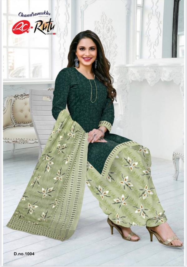 Rutu Suchi Vol 1 Indo Cotton Designer Readymade Suit